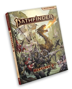 Pathfinder 2nd Ed Beastiary 3