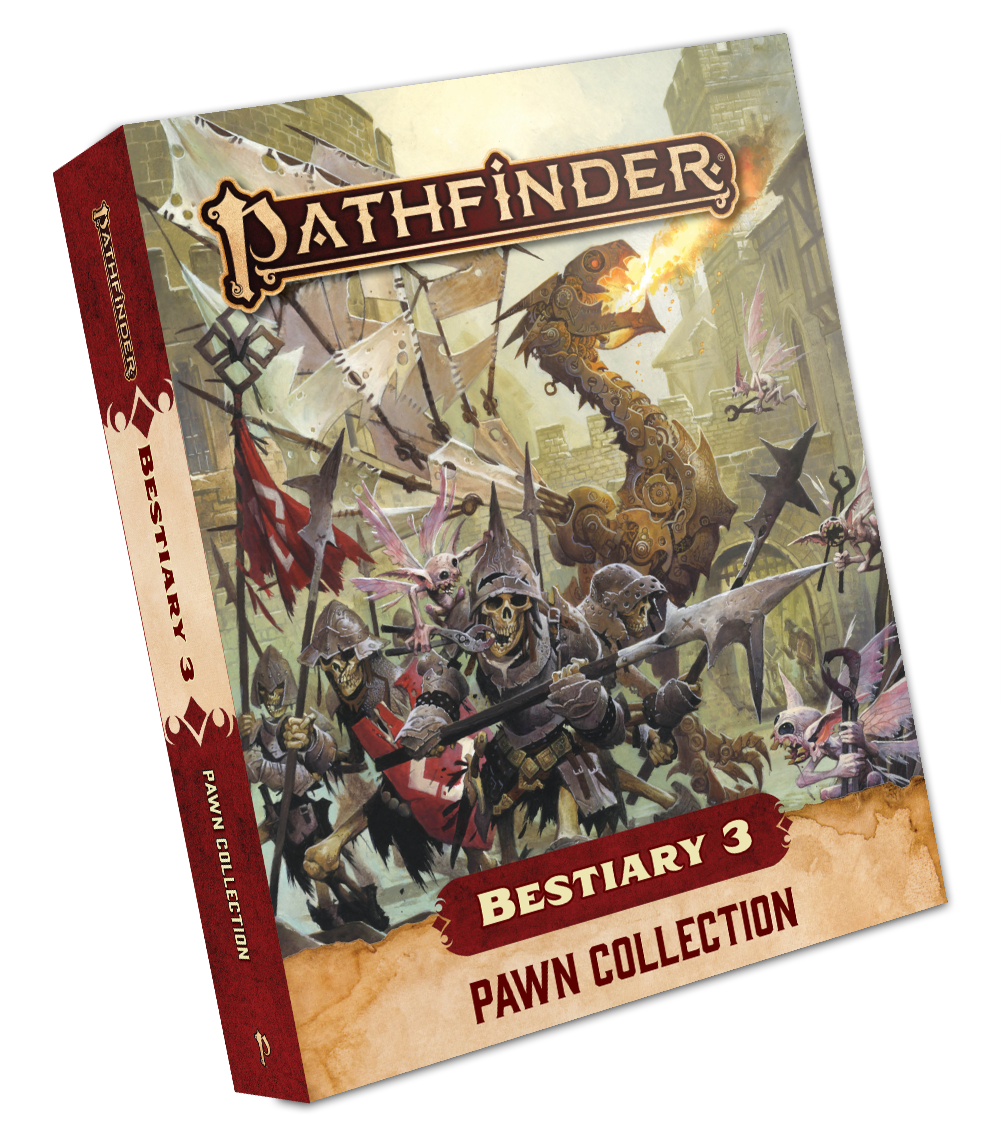 Pathfinder 2nd Ed Bestiary 3 Pawn Collection