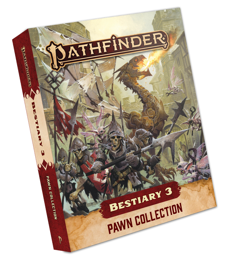 Pathfinder 2nd Ed Bestiary 3 Pawn Collection