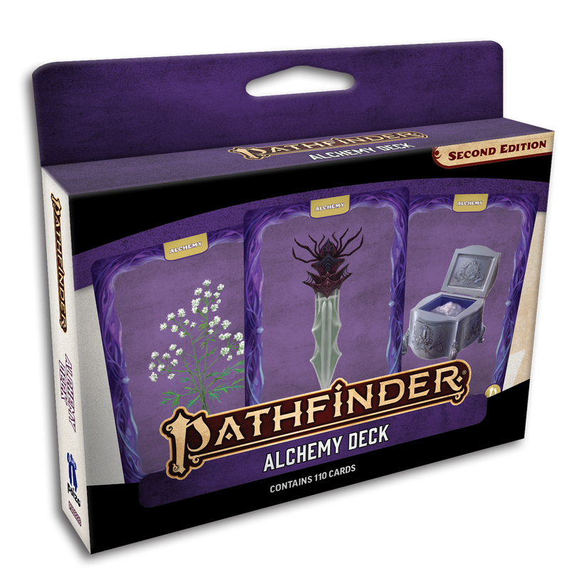 Pathfinder 2nd Ed Alchemy Deck