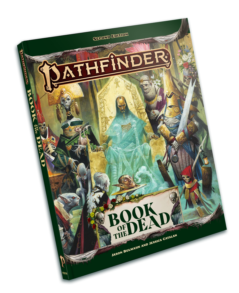 Pathfinder 2nd Ed Book of the Dead