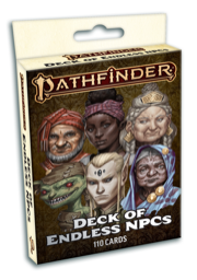 Pathfinder 2nd Ed Deck of Endless NPC's