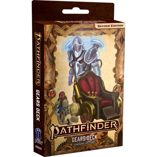 Pathfinder 2nd Ed Gears Deck