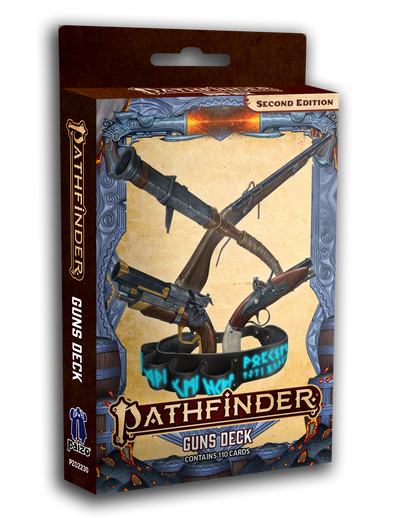 Pathfinder 2nd Ed Guns Deck