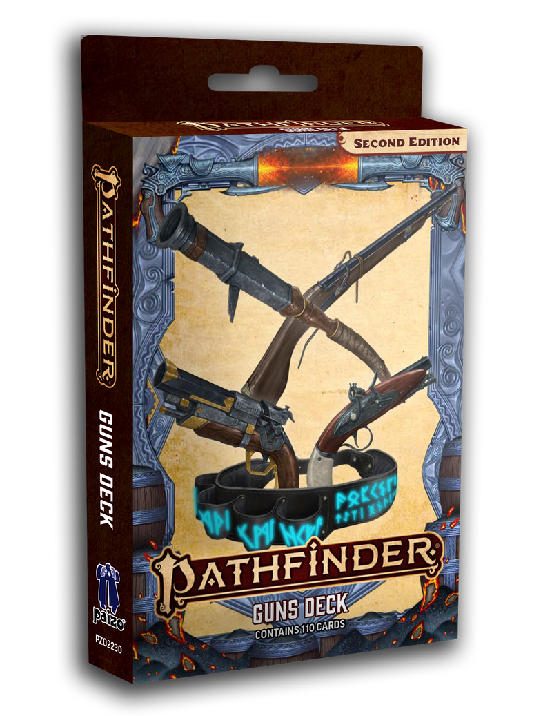 Pathfinder 2nd Ed Guns Deck