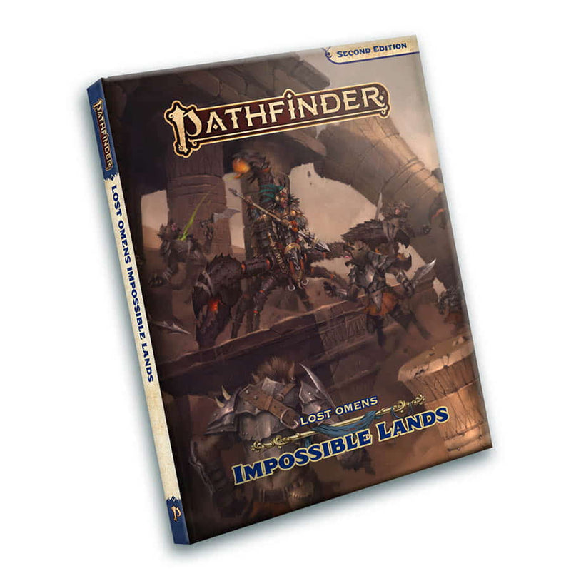 Pathfinder 2nd Ed Lost Omens Impossible Lands