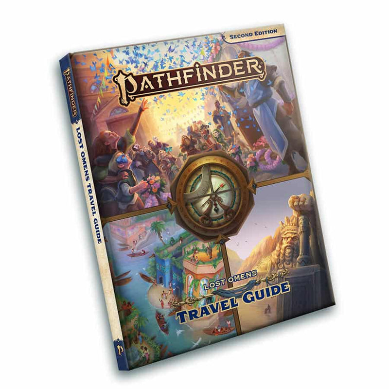 Pathfinder 2nd Ed Lost Omens Travel Guide