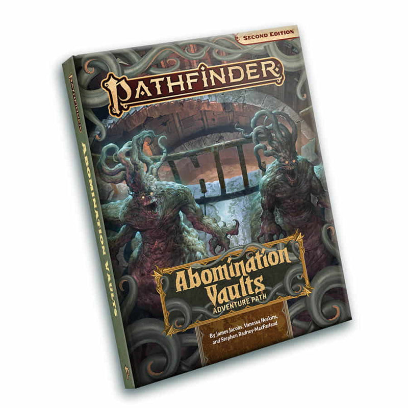 Pathfinder 2nd Ed Adventure Path Abomination Vaults