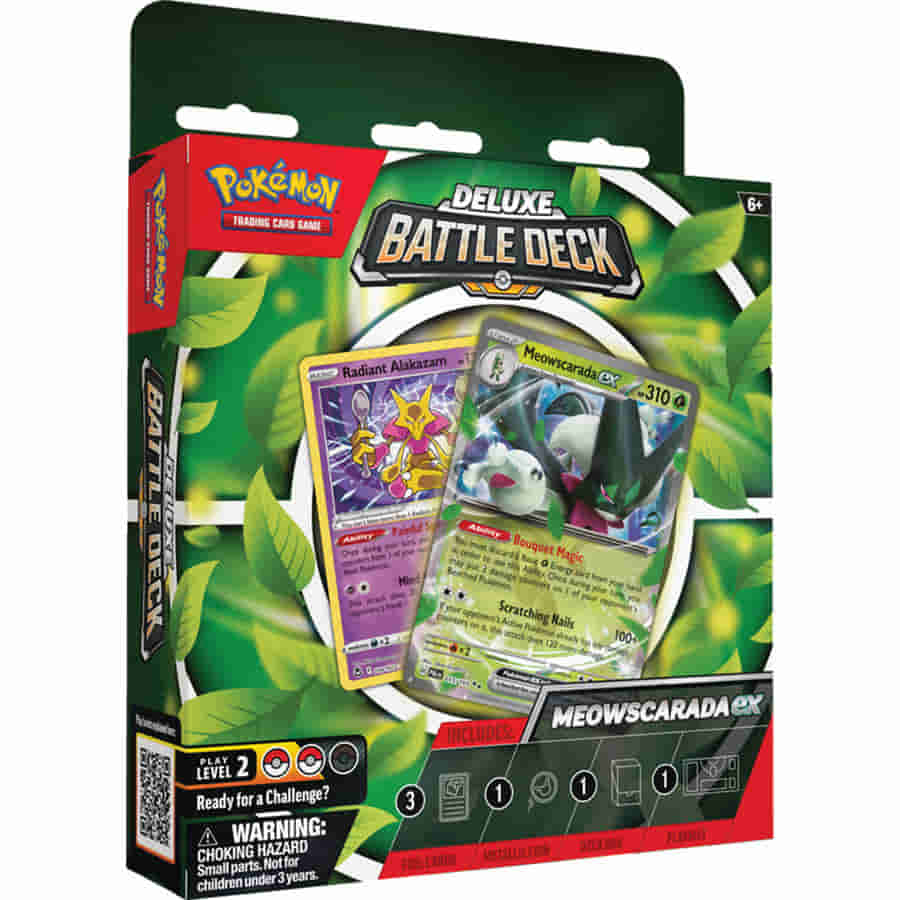 Pokemon Deluxe Battle Deck