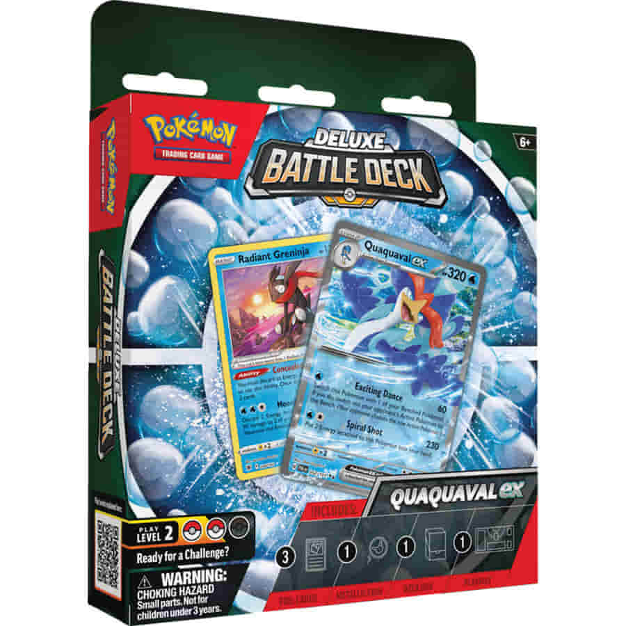 Pokemon Deluxe Battle Deck