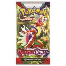 Pokemon Scarlet and Violet Booster