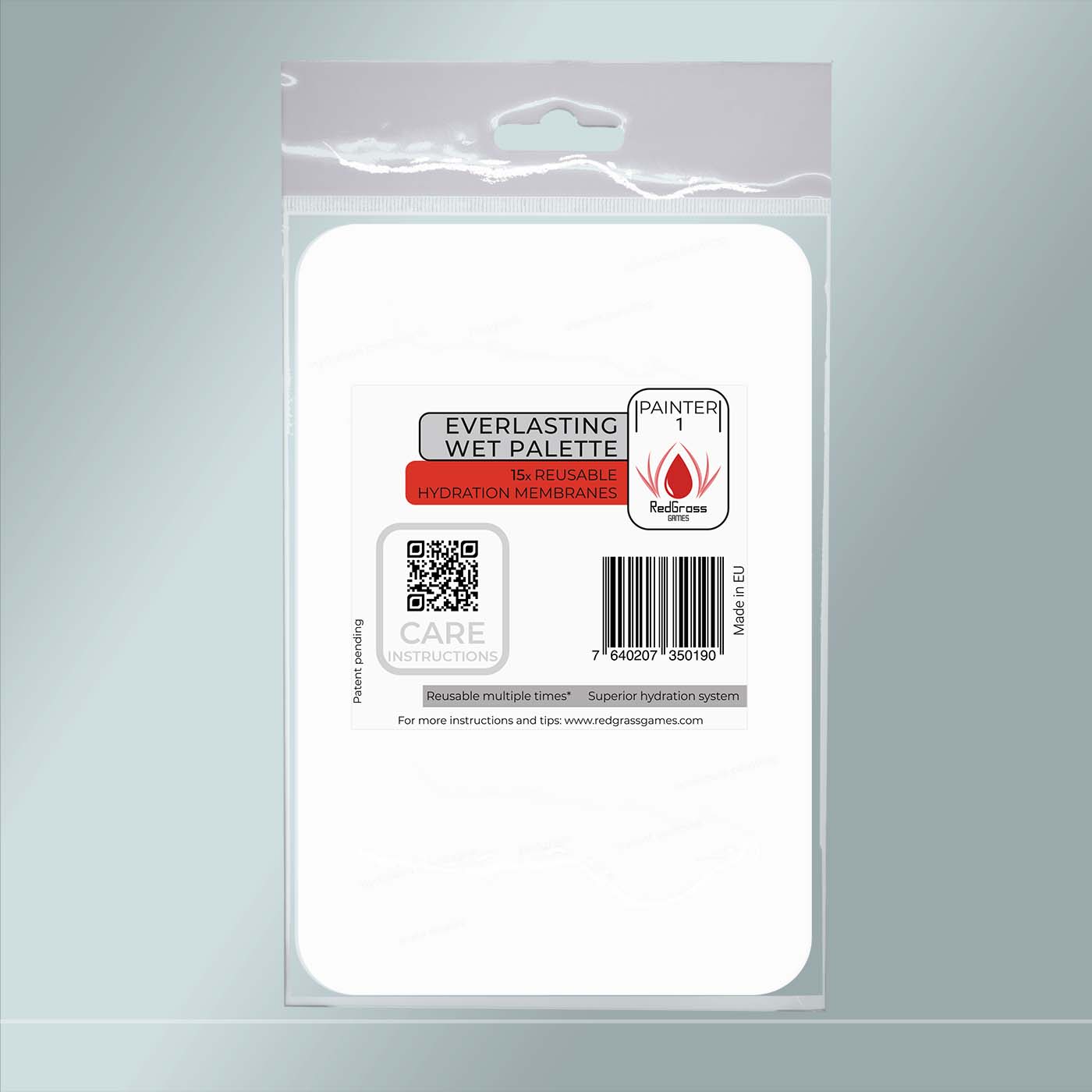 Redgrass Painter v1 Reusable Hydration Membranes 15ct