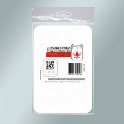Redgrass Painter v1 Reusable Hydration Membranes 15ct