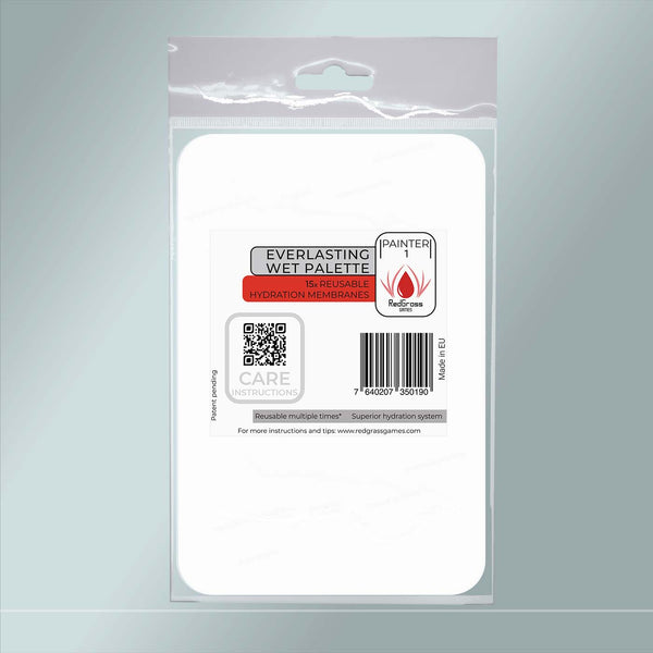 Redgrass Painter v1 Reusable Hydration Membranes 15ct