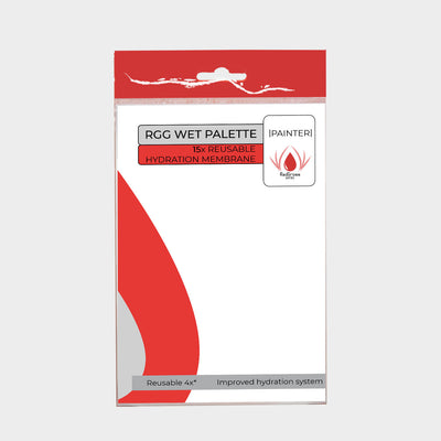 Redgrass Painter v2 Reusable Hydration Membranes 15ct