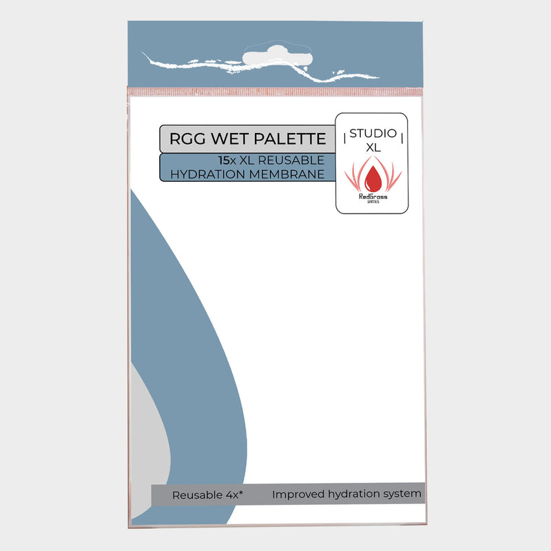 Redgrass Studio v2 Reusable Hydration Membranes 15ct