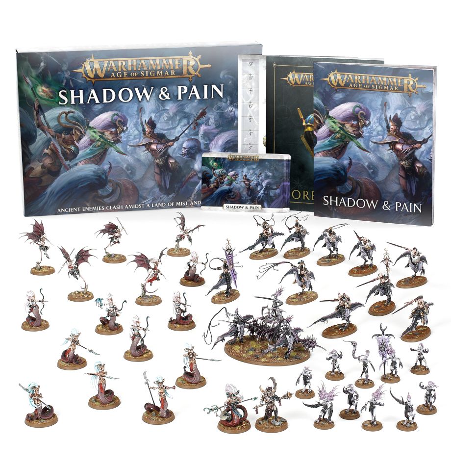 Warhammer Age of Sigmar Shadow and Pain