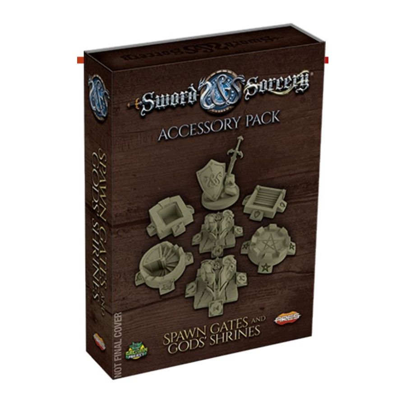 Sword and Sorcery Ancient Chronicles Spawn Gates and Gods Shrines