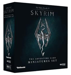 The Elder Scrolls V Skyrim The Adventure Game Miniatures Upgrade Set