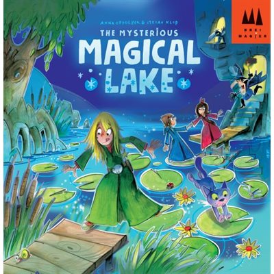 The Mysterious  Magical Lake