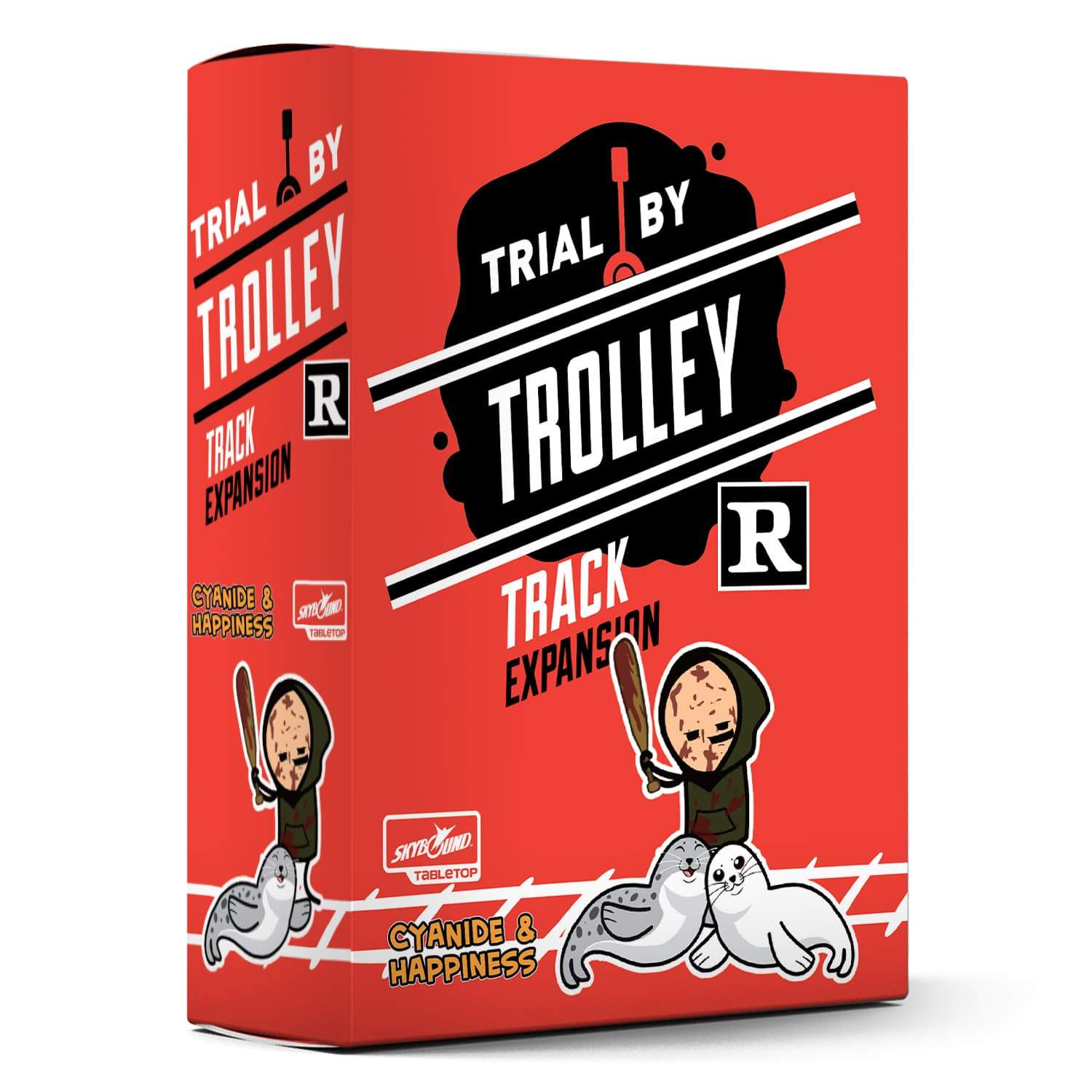 Trial by Trolley R Rated Track