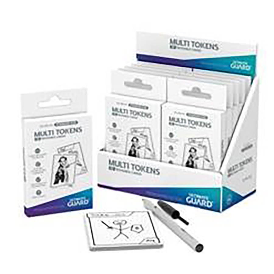 Ultimate Guard Multi Tokens 25ct