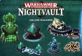 Warhammer Underworlds Nightvault Arcane Hazards