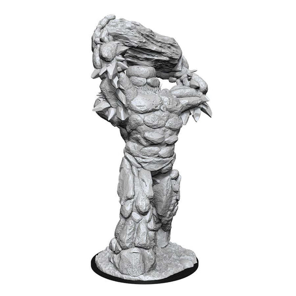 Pathfinder Deep Cuts Unpainted Miniatures W14 Earth Elemental Lord