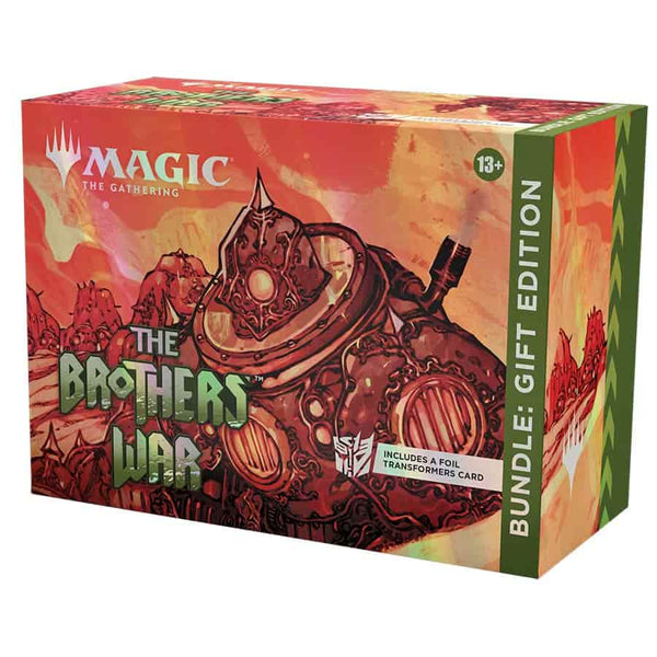 WTG The Brother's War Gift Bundle