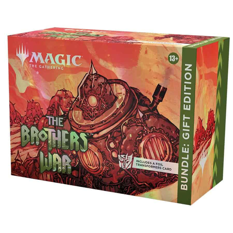WTG The Brother's War Gift Bundle