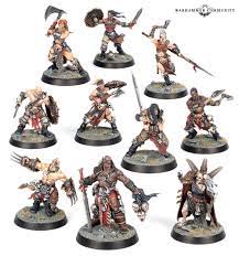 Warcry Darkoath Savagers