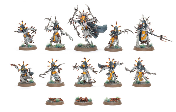 Warcry Tarantulos Brood