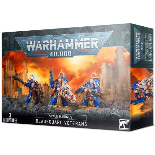 Warhammer 40k Space Marines Bladeguard Veterans