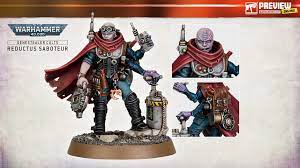 Warhammer 40k 9th Ed Genestealer Cults Reductus Saboteur