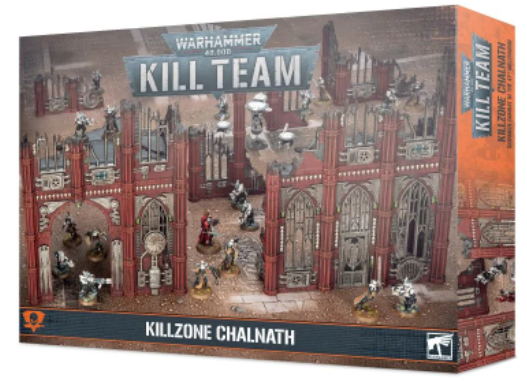 Warhammer 40k Kill Team Killzone Chalnath