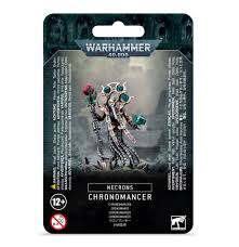 Warhammer 40k Necrons Chronomancer