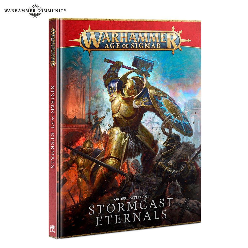 Warhammer Age Of Sigmar Stormcast Eternals Battletome