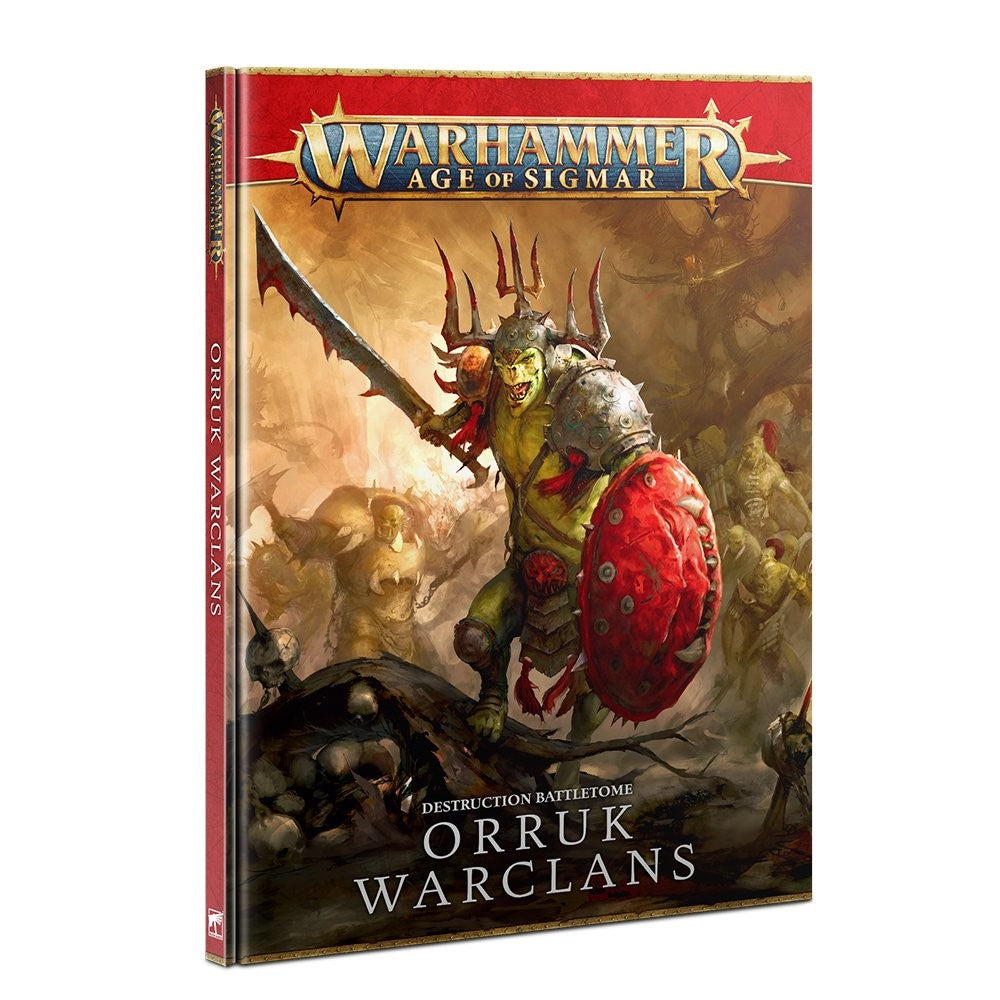 Warhammer Age of Sigmar Orruk Warclans Battletome