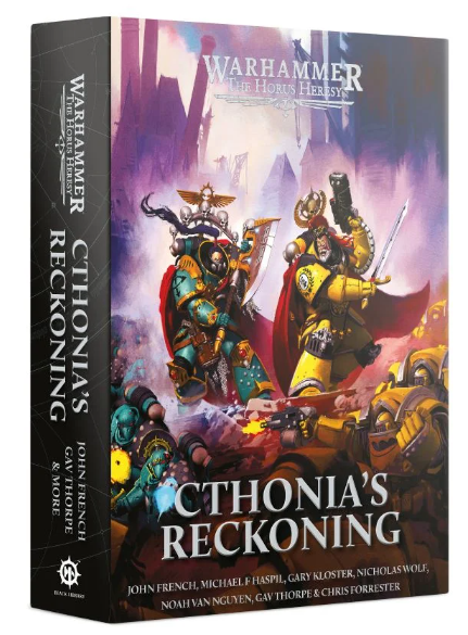 Warhammer The Horus Heresy Cthonia's Reckoning