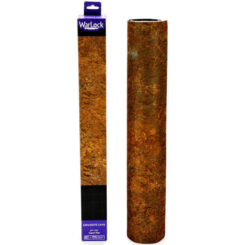 Warlock Tiles Game Mat Expansive Cave