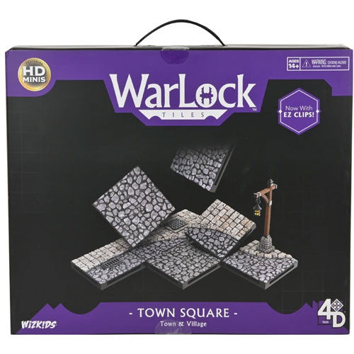 Warlock Tiles Town and Village Town Square