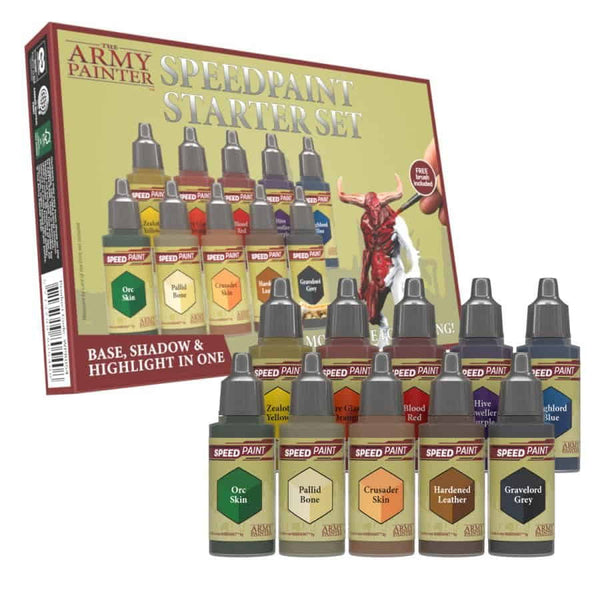 Warpaints Speedpaints Starter Set