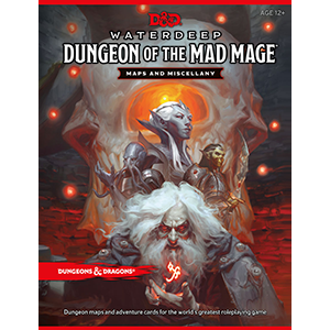DND Water Deep Dungeon of the Mad Mage Map Pack