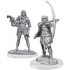 WizKids Deep Cuts Unpainted Miniatures W20 Human Rogue