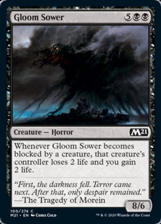 Gloom Sower [Core Set 2021]