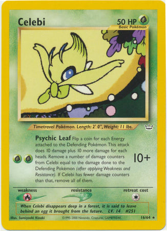 Celebi (16/64) [Neo Revelation Unlimited]