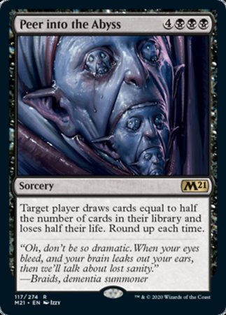 Peer Into the Abyss [Core Set 2021]