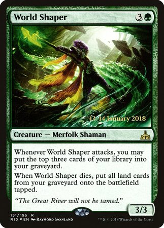 World Shaper [Rivals of Ixalan Promos]