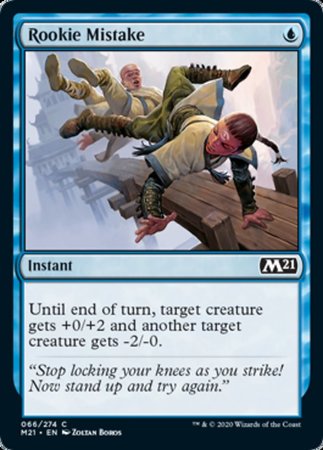 Rookie Mistake [Core Set 2021]