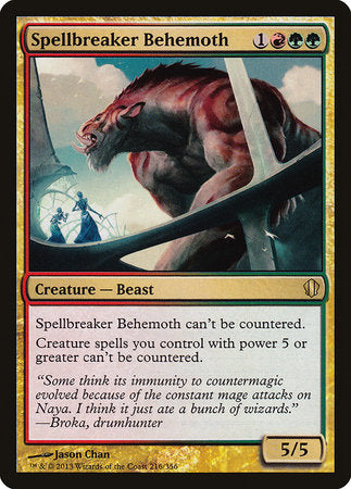 Spellbreaker Behemoth [Commander 2013]